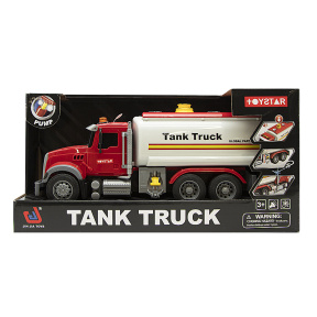 Mașină cu inerție „Camion cisternă”, lumină/sunet