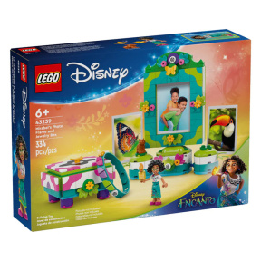 Constructor LEGO Disney Rama foto și cutie de bijuterii Mirabelle