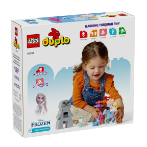 Конструктор LEGO Disney Эльза и Бруни в зачарованном лесу