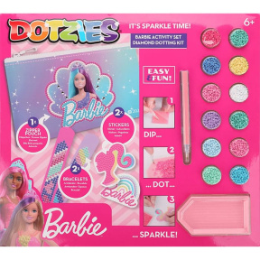 Творческий набор Barbie Dotzies