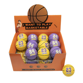 Minge jucărie „Baschet” 6 cm
