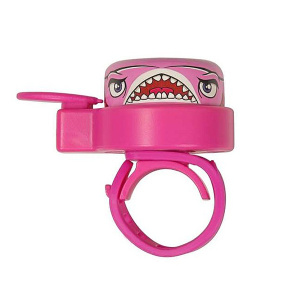 Claxon pentru bicicletă Rechin roz