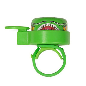 Claxon pentru bicicletă Crocodil verde