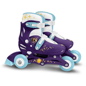 Ролики 3-х колесные 2 в 1 Wish размер 27-30