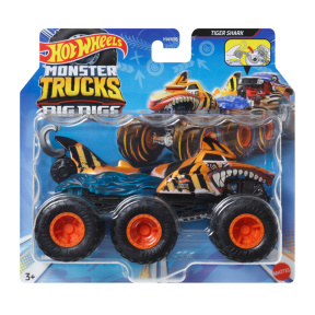 Mașina Monster Trucks 1:64 Big Rigs în sortiment