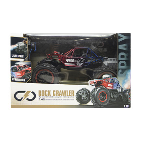Mașină 1:16 cu telecomanda "Rock Crawler spray climbing", rosie, cod 682071