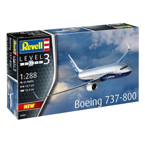 Сборная модель Boeing 737-800