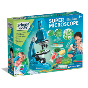 Набор микроскоп Clementoni Science&Play
