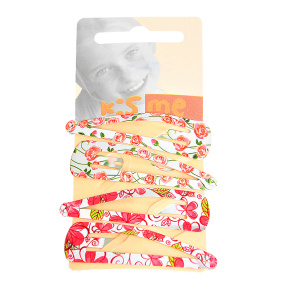 Set 2 buc. Agrafe de păr click-clack Flowers