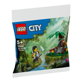 Constructor LEGO Întâlnirea cu un pui de gorilă