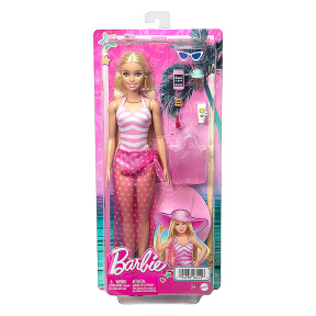 Кукла Barbie Пляжная прогулка