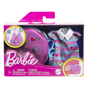 Комплект одежды с сумочкой Barbie в ассортименте