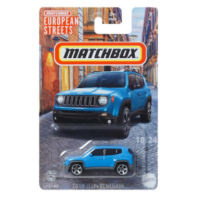 Mașină Best of Europe Matchbox în sortiment