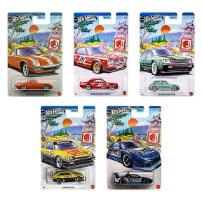 Машинка тематической коллекции Hot Wheels J-Imports в ассортимент