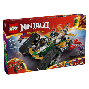 Constructor LEGO Ninjago Vehiculul combinat al echipei ninja