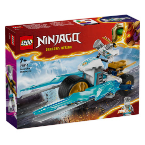 Constructor LEGO Ninjago Bicicleta de gheață a lui Zane