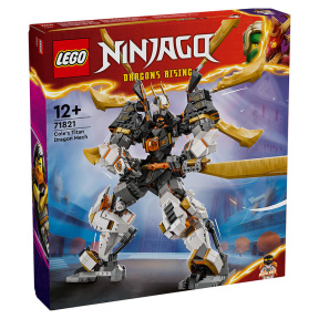 Constructor LEGO Ninjago Titan-Dragon mecanic al lui Cole