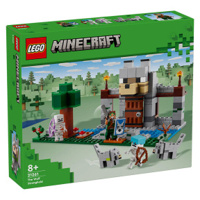 Constructor LEGO Minecraft Cetatea Lupilor