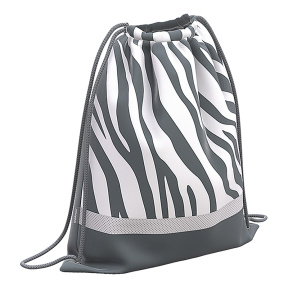 Сумка для обуви EK 500x410мм Light Grey Zebra