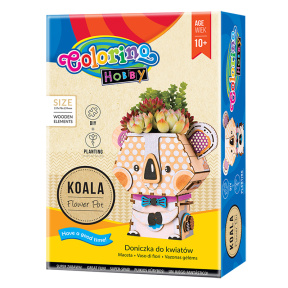 Набор для творчества, Собери кашпо для растения "Коала"