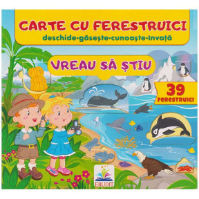 Carte cu ferestruici. Vreau să știu