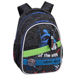 Школьный рюкзак CoolPack Disney с двумя отделениями 22L, Star Wars, Led