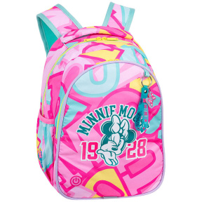 Школьный рюкзак CoolPack Disney с двумя отделениями 22L, Minnie Mouse, Led