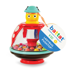 Поппинг-игрушка для малышей «Божья коровка»