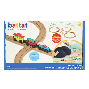 Развивающая игрушка - Набор «Все для поезда»