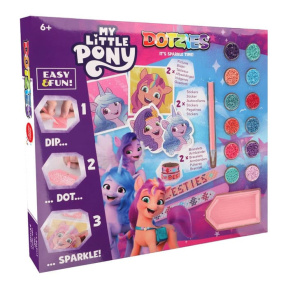 Set de creație Dotzies - My Little Pony