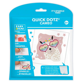 Set de creație Lama curcubeu