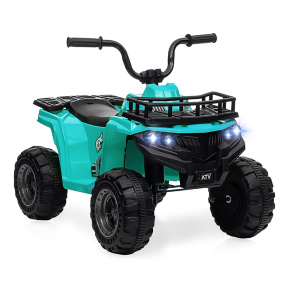 ATV electric, turcoaz