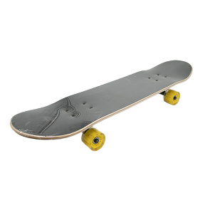 Skateboard cu lumini, albastru