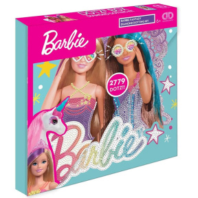 Творческий набор Barbie Fantasy Dotzies