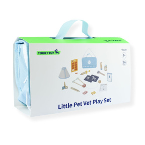 Set veterinar din lemn