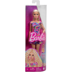 Кукла Barbie Fashionistas с золотистыми волнистыми волосами