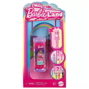 Кукла-сюрприз Barbie Cutie Reveal: Mini BarbieLand в ассортименте