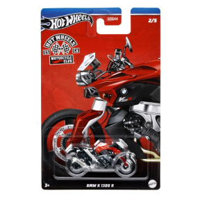 Motociclu de colecție Hot Wheels Motorcycle club în sortiment