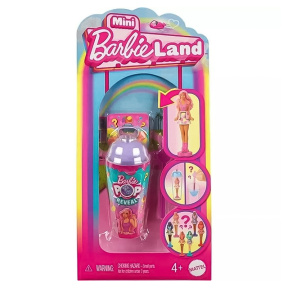 Кукла-сюрприз Barbie Pop Reveal: Mini BarbieLand в ассортименте