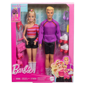 Набор кукол Barbie&Ken с аксессуарами