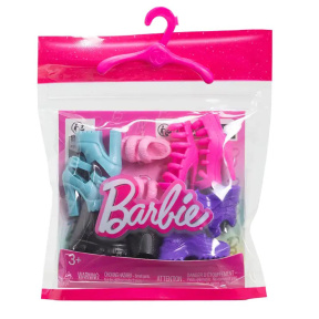 Набор обуви Barbie (5 пар)