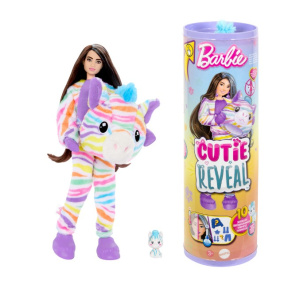 Кукла Barbie Cutie Reveal Зебра