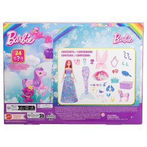 Адвент календарь Barbie Фантастический мир