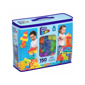 Set de construcție într-o pungă (150 de bucăți) Mega Bloks