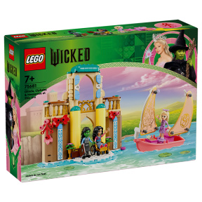 Конструктор LEGO Wicked Глинда, Эльфаба и Нессароза в Университете Шиза