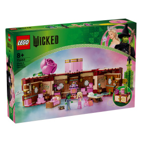 Конструктор LEGO Wicked Общежитие Глинды и Эльфабы