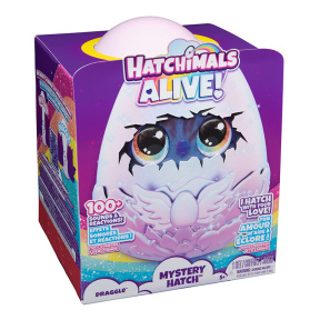 Jucărie interactivă Hatchimals Draggle