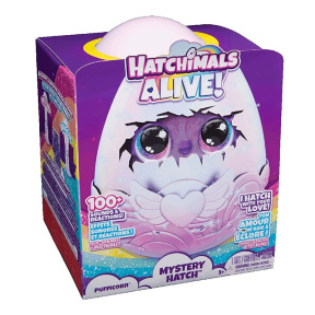 Jucărie interactivă Hatchimals Pufficorn