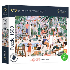 Puzzle "1500 UFT" - Botanic Vibes