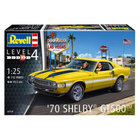 Mașină de asamblat Revell 70 Shelby® GT500™